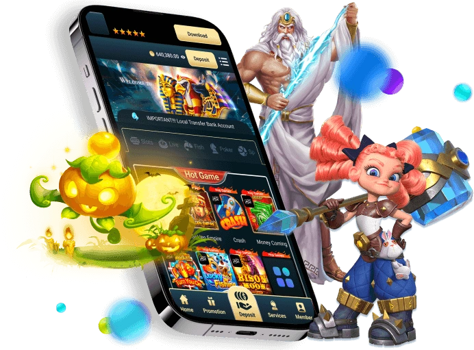 Trò chơi slot và bắn cá hấp dẫn tại NW88