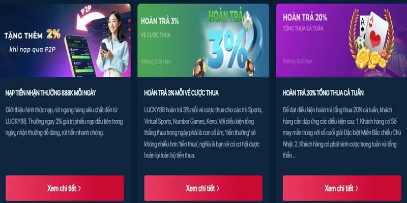 Chương trình VIP và khách hàng thân thiết NW88